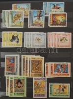 Ras al Khaima előrendező, benne 12 db blokk is, 12 lapos, nagyalakú berakóban (Mi EUR 381.-)