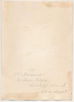 1933 Bucharest, Bukarest, Bucuresti, Bucuresci; Román labdarúgó válogatott, focisták a Kiseleff Stra...