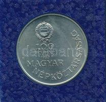1983. 100Ft Cu-Ni-Zn "Széchenyi István" eredeti műbőr tokban, tanúsítvánnyal T:BU
Adamo E...