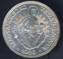 1936. 2P Ag "Madonna" T:2 apró ph.