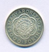 2014. 2000Ft Cu-Ni-Zn "Mária aranyforintja" kapszulában T:BU Adamo EM265