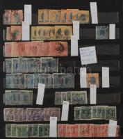 Brazília 1894-1968 Előrendező 12 lapos, nagyalakú berakóban (Mi EUR 905.-)