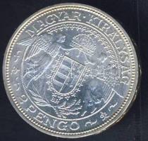 1936. 2P Ag "Madonna" T:2 apró ph