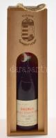 2000 Oremus Tokaji Szamorodni, bontatlan palack, édes, fehér desszertbor, fa díszdobozban, 13%, 0,5l