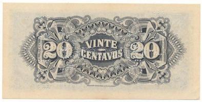 Mozambik 1933. 20c "276,063", "PAGO 5. 11. 1942" perforációval érvénytelenítve T...