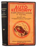 Weiner Emil: Autókézikönyv. Az autó szerkezete, kezelése és vezetése. Bp., Műszaki. Félvászon kötés, kopottas állapotban.