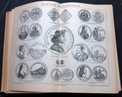 A Pallas Nagy Lexikona. Az összes ismeretek enciklopédiája. VI. kötet, Bp. 1894. Aranyozott kiadói f...