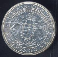 1938. 2P Ag "Madonna" T:2