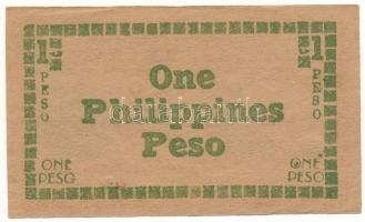 Fülöp-Szigetek / Negros Oriental Tartomány 1944. 1P helyipénz "48426" T:XF
Philippines / ...