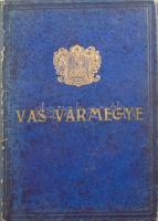Vas vármegye és Szombathely megyei város általános ismertetője és címtára az 1931-32. évre. I-II. kötet. [Egykötetben.] Főszerk.: F. Szabó Géza. Szerk.: Gyulay Sándor, Rexa Dexő, Szathmáry István. Kiadja a Vármegyei Tisztviselők Országos Egyesülete. Bp., (1931.), (Viktória ny.), 4+656 p. Kiadói aranyozott egészvászon-kötés, kopott borítóval, kissé laza fűzéssel, foxing foltos szennylapokkal.