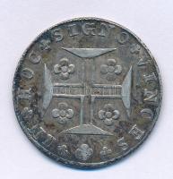 Portugália 1815. Cruzado Novo Ag "János" (13,79g) T:XF,VF patina
Portugal 1815. Cruzado N...