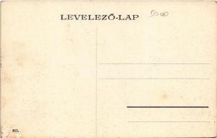 Arad, Andrássy tér, Kilényi, Weinberger János, Singer Sándor, Guttmann és Berger és Grallert J. és f...