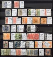 Finnország 1875-2005 előrendező Mi 16-tól, teljes sorokkal, jobb értékekkel, katalogizálva, 16 lapos, A/4-es Lindner berakóban (Mi EUR 861.-)