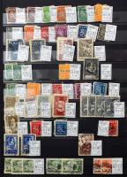 Finnország 1875-2005 előrendező Mi 16-tól, teljes sorokkal, jobb értékekkel, katalogizálva, 16 lapos...