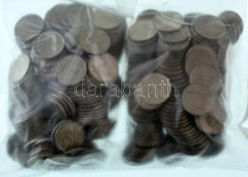 1992-2007 k. 2Ft Cu-Ni (~1kg) T:vegyes