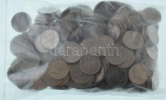 1992-2007 k. 2Ft Cu-Ni (~1kg) T:vegyes