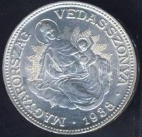 1938. 2P Ag "Madonna" T:2