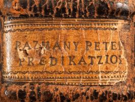 Pázmány Péter: A' római anya-szent-egyház szokásából minden vasárnapokra, és egy-nehány innepek...