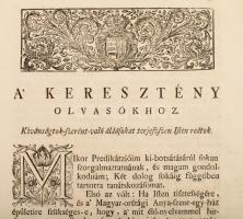 Pázmány Péter: A' római anya-szent-egyház szokásából minden vasárnapokra, és egy-nehány innepek...