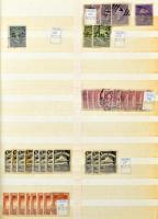 Ecuador 1881-1978 Előrendező katalogizálva, benne hivatalos és portó bélyegek is, 8 lapos, A/4-es Ra...