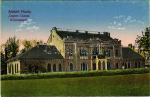 Szepesolaszi, Wallendorf, Spisské Vlachy; árvaház / orphanage