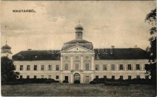 1930 Magyarbél, Maďarsky Biel, Veľky Biel; Csáky kastély. Fogyasztási Szövetkezet kiadása / castle (EK)