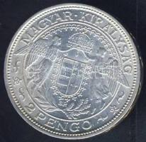 1938. 2P Ag "Madonna" T:2 apró ph