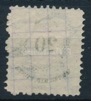 1881 Színesszámú 20kr 11 1/2 fogazással I. típus rácshálós papíron