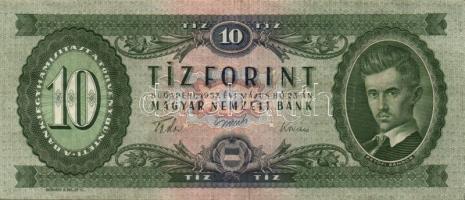 1957. 10Ft (4x) T:III