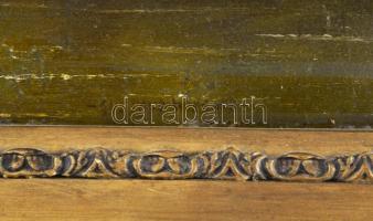 Wiegand, Gustave Adolph (1870-1957): Vízparti táj. Olaj, karton, jelezve balra lent. Hátoldalán 1920...