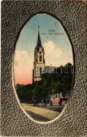 1914 Csák, Csákova, Ciacova; Római katolikus templom / Catholic church (EK)