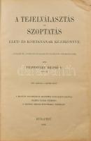 Temesváry Rezső: A tejelválasztás és szoptatás élet- és kórtanának kézikönyve. Bp.,1901, Magyar Orvosi Könyvkiadó Társulat, VIII+876 p. Fekete-fehér fotókkal illusztrációkkal. Kiadói aranyozott egészvászon-kötés, kopott, foltos borítóval, foltos lapélekkel, egykorú breznóbányai névbejegyzéssel.