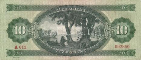 1957. 10Ft (4x) T:III