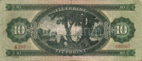 1957. 10Ft (4x) T:III