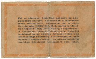 1946. 100.000.000AP T:VG,G
Adamo P55