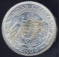 1938. 2P Ag "Madonna" T:2/3 kis ph