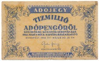 1946. 10.000.000AP T:VG Adamo P54