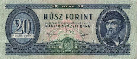 1949. 20Ft T:II/III+