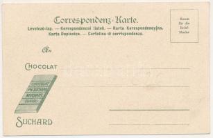 Chernivtsi, Czernowitz, Cernauti, Csernyivci (Bukovina, Bucovina, Bukowina); Chocolat Suchard Swiss ...