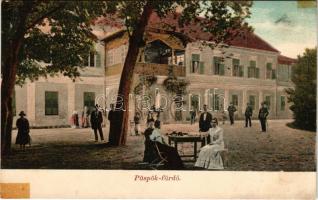 Püspökfürdő, Szentlászlófürdő, Baile 1 Mai (Nagyvárad, Oradea); fürdő. Friedmann József kiadása / spa, bath (Rb)