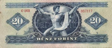 1949. 20Ft T:II/III+