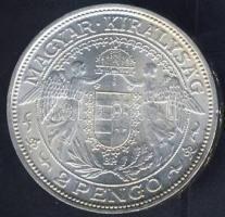 1938. 2P Ag "Madonna" T:2/3 kis ph