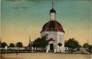 Galánta, kápolna. Vasúti levelezőlapárusítás 328. / chapel (Rb)