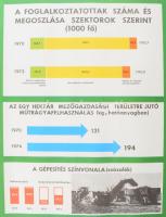 1975 Munkánk, eredményeink az MSZMP X. és XI. kongresszusa között, mezőgazdaság, szocialista propaga...