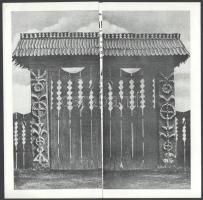 1952 Az Argentínai Magyar Nemzeti Színház prospektusa, igazgató: Szeleczky Zita