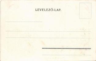 Március 15. ünnepség a honvéd menházban, öreg honvédek. Ferich G. utóda kiadása / March 15th celebra...