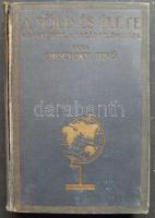 Cholnoky Jenő: A Föld és élete II. kötet: Ázsia 256 képpel és térképpel, Bp. [1936-37.] Franklin, kiadói egészvászon kötésben (gerinc kissé elvált)