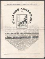 Magyar Villamosművek Országos Szövetsége - Villamos Karácsony katalógus