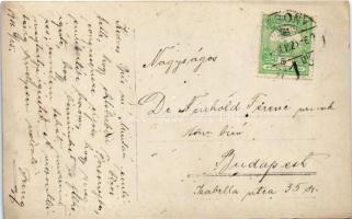 1911 Pozsony, Pressburg, Bratislava; Petőfi szobor / statue, monument, photo