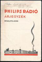 Philips rádióárjegyzék, 3p